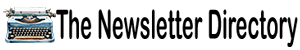The Newsletter Directory